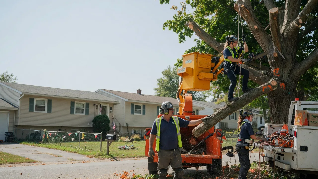 Tree Services in Woodland, WI near me